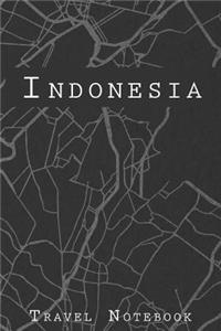 Indonesia Travel Notebook