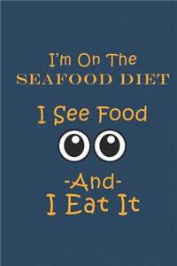 I'm On The Seafood Diet-I See Food and I Eat It