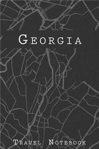 Georgia Travel Notebook