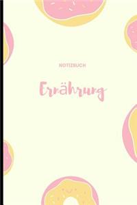 Ernährungs Notizbuch