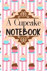 Cupcake Notebook