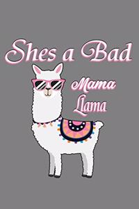 she's A Bad Mama Llama