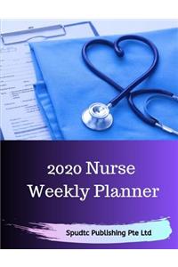2020 Nurse Weekly Planner