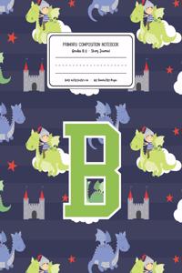 Primary Composition Notebook Grades K-2 Story Journal B