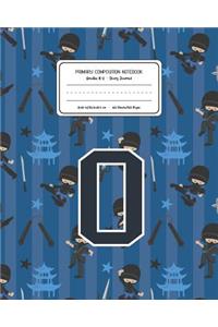 Primary Composition Notebook Grades K-2 Story Journal O
