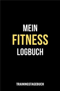 Mein Fitness Logbuch Trainingstagebuch