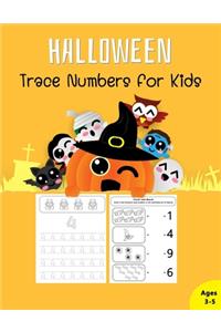 Halloween Trace Numbers