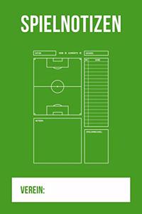 Spielnotizen