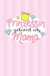 Prinzessin getarn als Mama