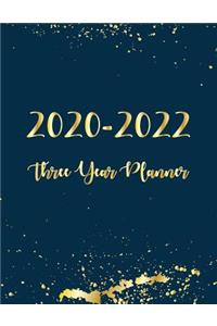 2020-2022 Three Year Planner