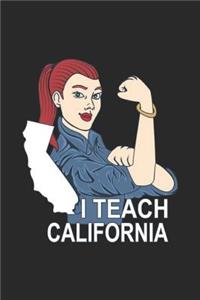 I Teach California