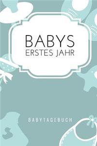 Babys Erstes Jahr Babytagebuch