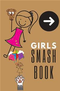 Girls Comic Style Smashbook