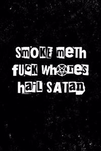 Hail Satan Notebook