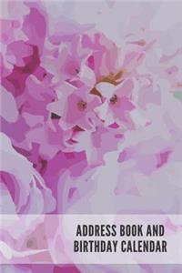 Address Book and Birthday Calendar