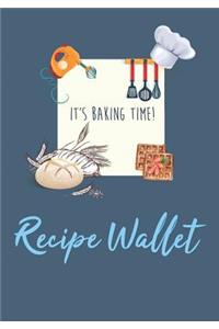 Recipe Wallet