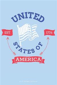 United States of America Est 1776