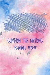 Summon The Nations Isaiah 55