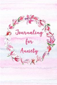 Journaling for Anxiety
