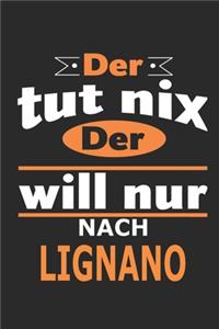 Der tut nix Der will nur nach Lignano