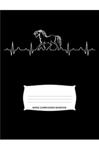 Horse Composition Notebook