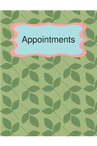 Appointments