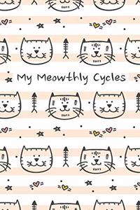 My Meowthly Cycles