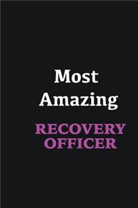 Most Amazing Recovery Officer
