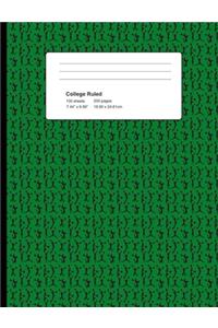 College Ruled 200 Pages