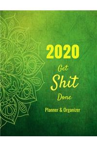 2020 Get Shit Done Planner & Organizer