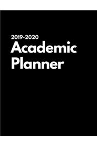 2019-2020 Academic Planner