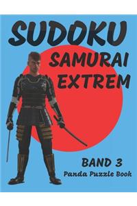 Sudoku Samurai Extrem - Band 3