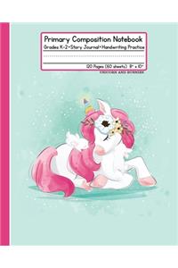 Primary Composition Notebook