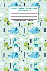 Primary Composition Notebook Grades K-2