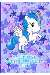 My Unicorn Sketch and Write Book