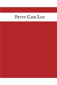 Petty Cash Log
