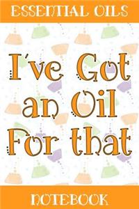 Essential Oils Notebook