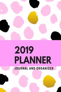 2019 Planner- Journal and Organizer