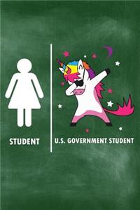 Student U.S. Government Student