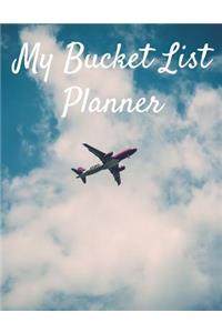 My Bucket List Planner