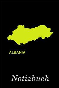 Albania Notizbuch