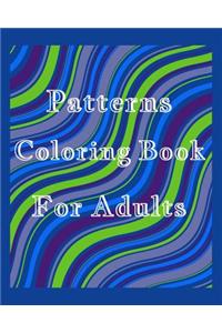 Patterns Coloring Book For Adults