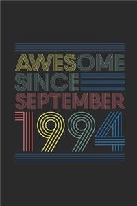 Awesome Since September 1994