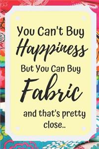You Can't Buy Happiness...