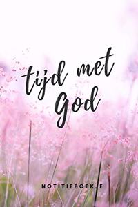 Tijd met God notitieboekje