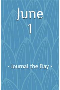 June 1