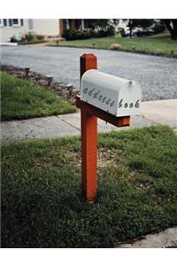 Address Book Large Print
