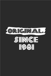 Original Since 1981