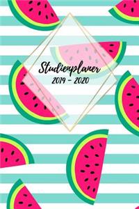 Studienplaner 2019-2020