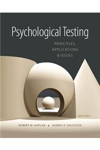 Psychological Testing: Principles, Applications, and Issues